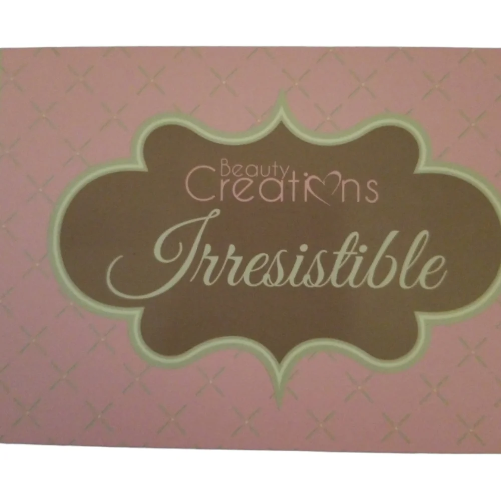 Beauty Creations Cosmetics  Irresistible Eyeshadow Palette